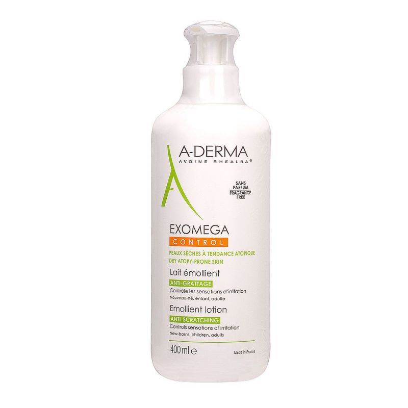 A-derma Exomega Control lait émollient 400mL