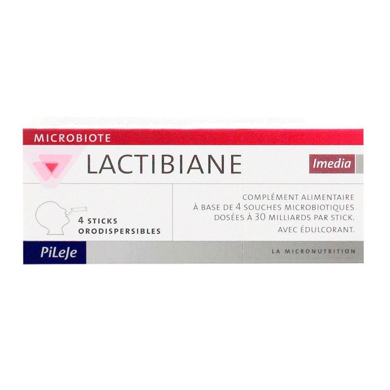 Lactibiane Imedia -4 sticks orodispersibles