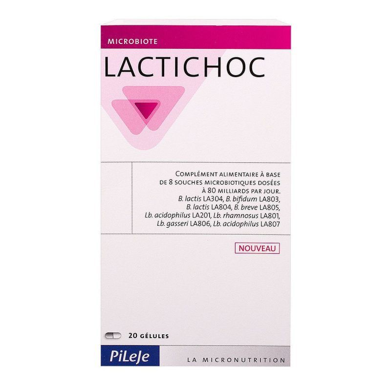 Lactichoc - 20 gélules