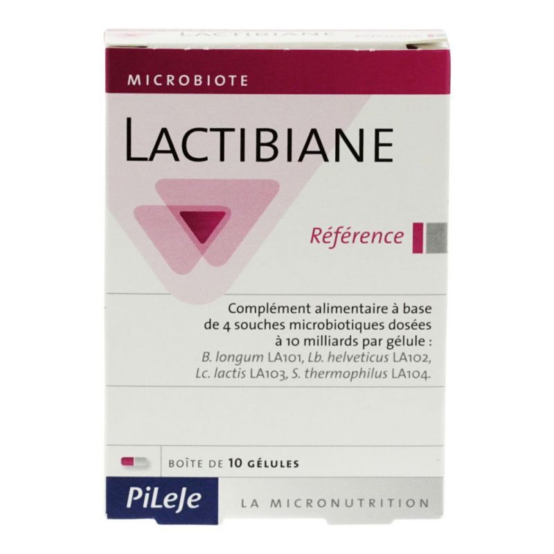 Lactibiane Reference- 10 gélules