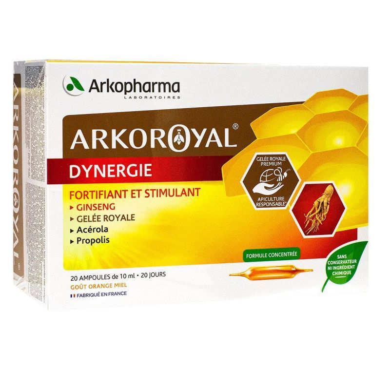 Arkoroyal Gelee Royal Dynergie