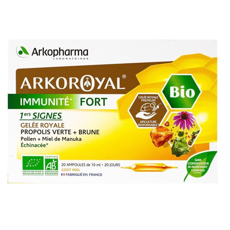 Arkoroyal Immunite Fort 20 amp 10mL