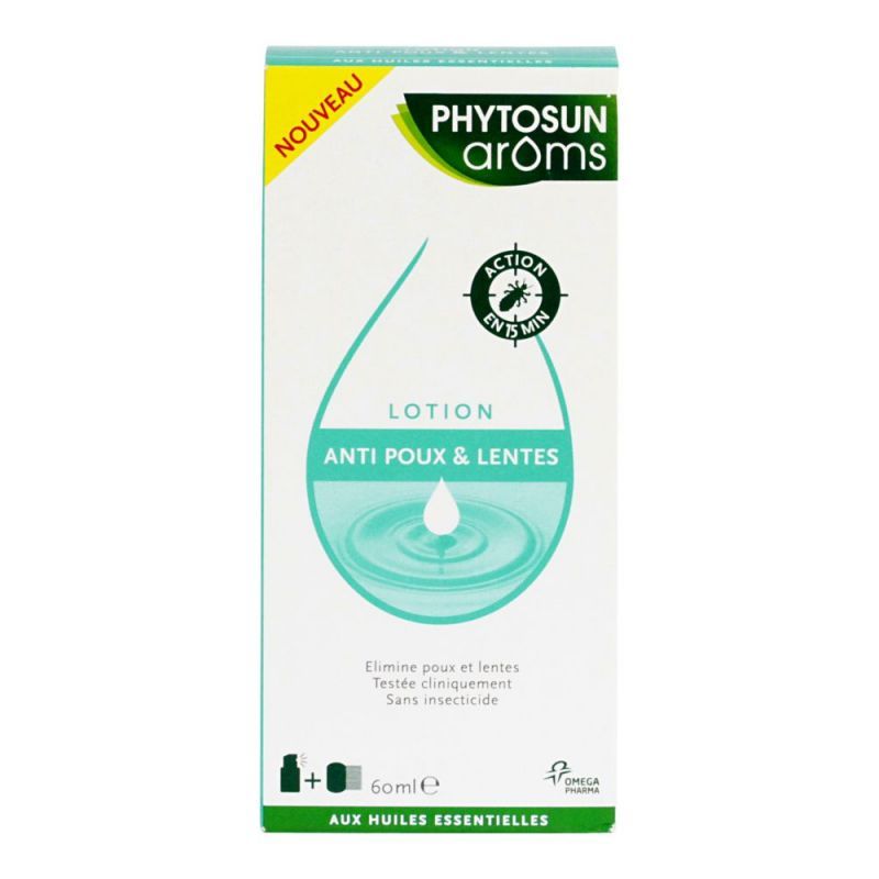 Phytosun Lotion A/poux 60ml