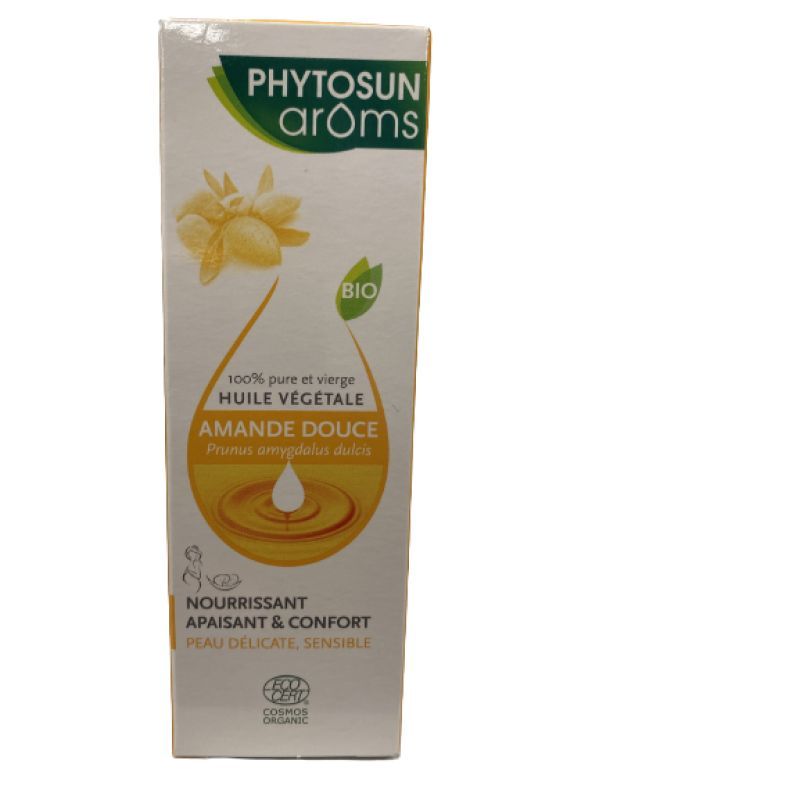 Phytosun Huile végétale Amande Douce 50ml