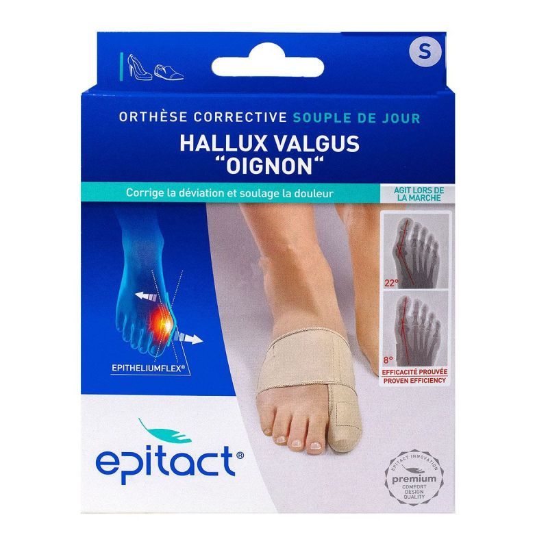 Epitact Orthes Hallux Valgus S