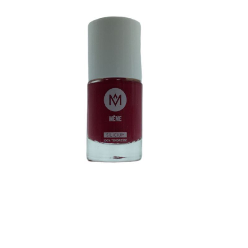 Même Vernis Framboise Silicium 10mL