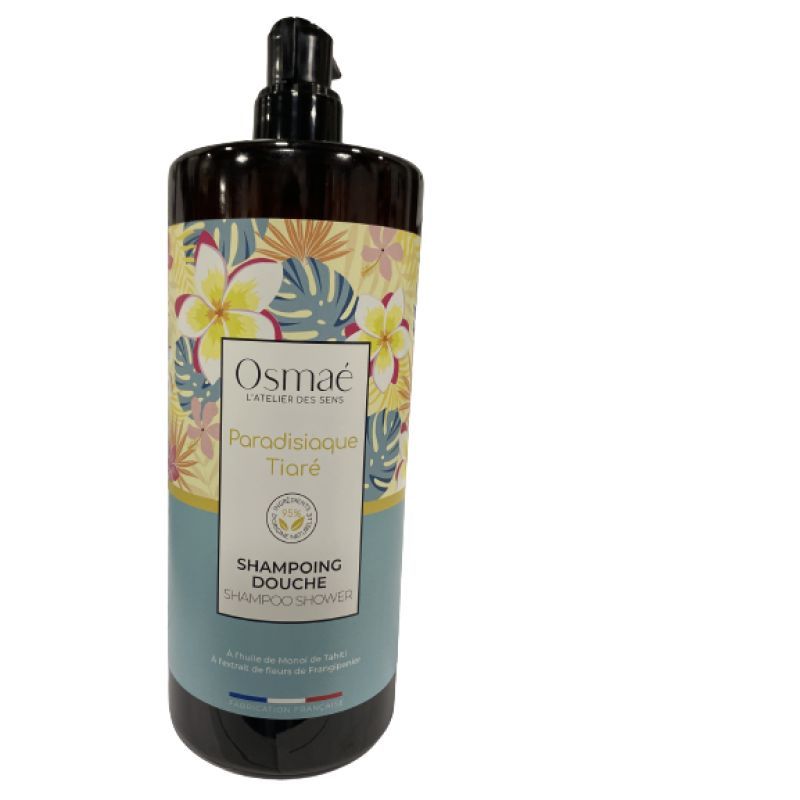 Osmaé- Paradisiaque Tiaré Shampoing Douche 1L