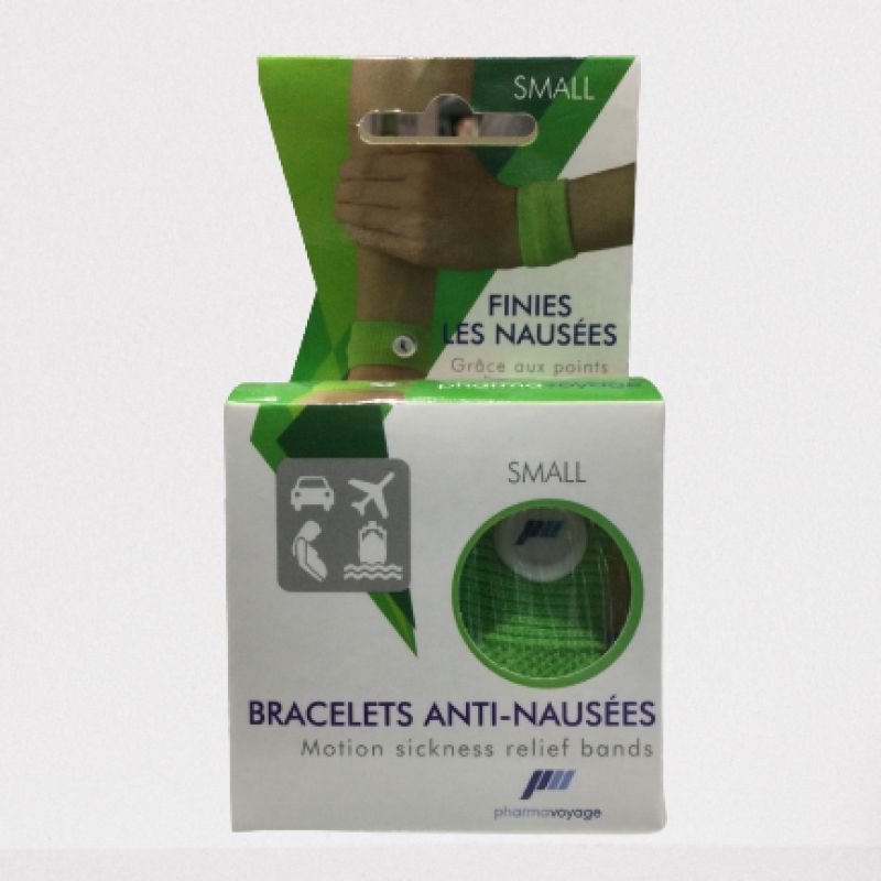 Bracelet anti-nausées taille S