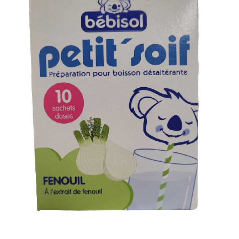 Bébisol - Petit soif Fenouil 10 sachets doses