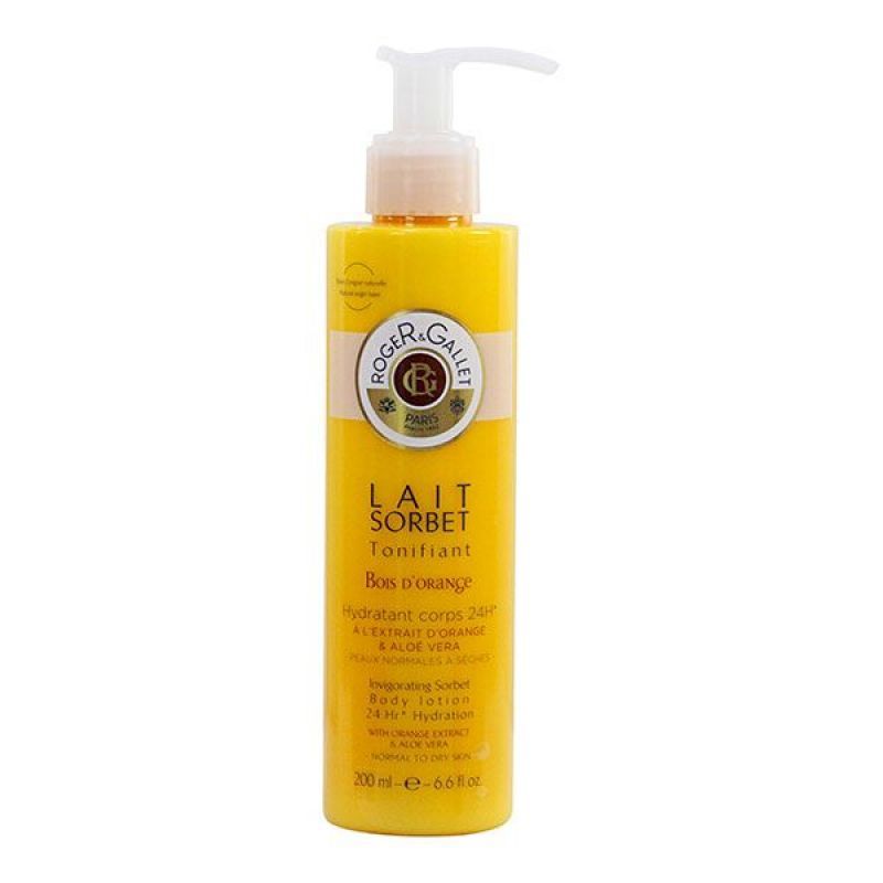 Roger Gallet- Lait Sorbet Bois Orange 200 ml