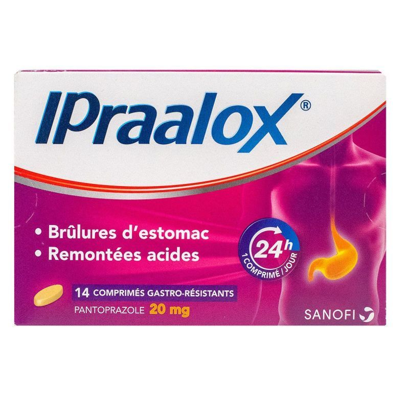 Ipraalox 20mg Cpr 14