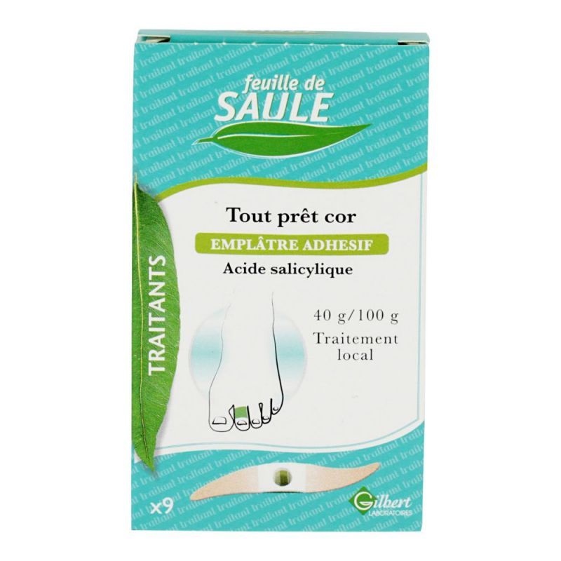 Feuille Saule 40g/100g Cor Emp