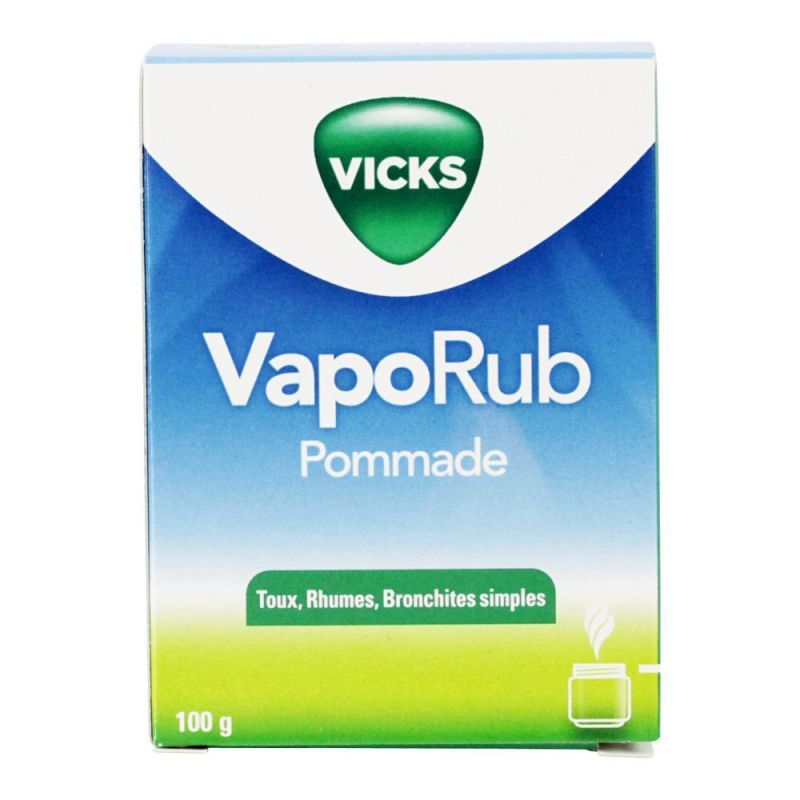 Vicks Vaporub Pot Gm 100g