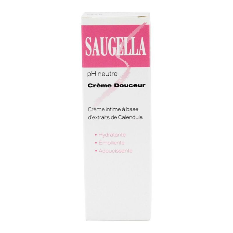 Saugella Crème Douceur Intime Tub30ml