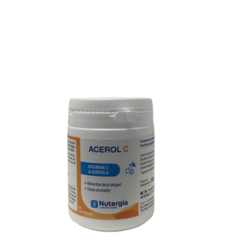 Acérol-C 60 comprimés