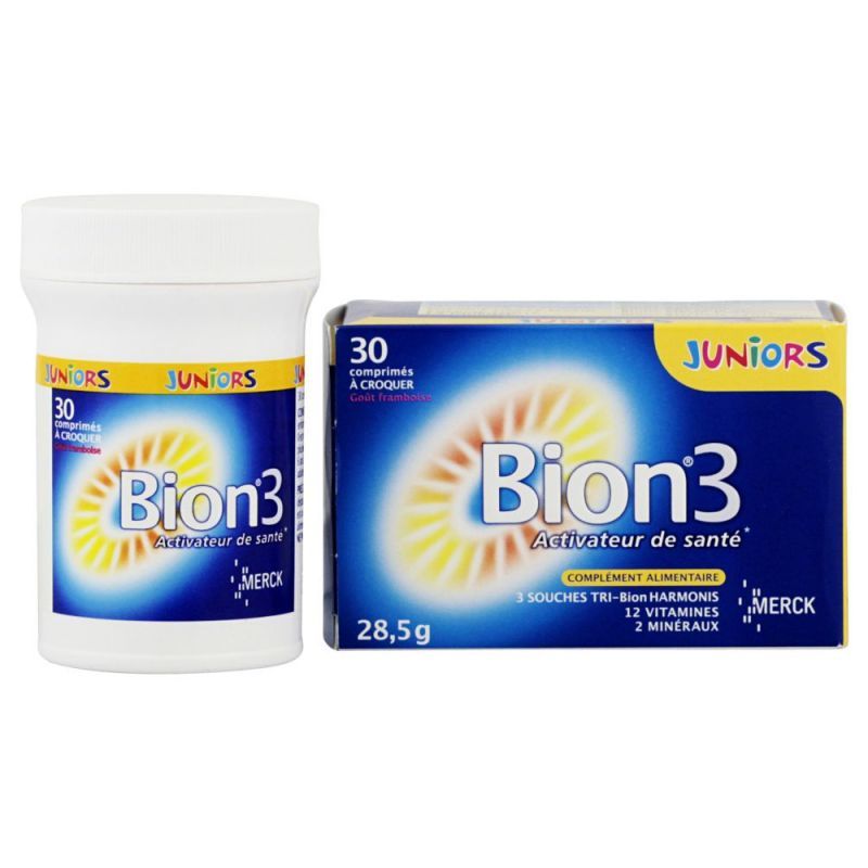 Bion 3 - Junior 30 comprimés