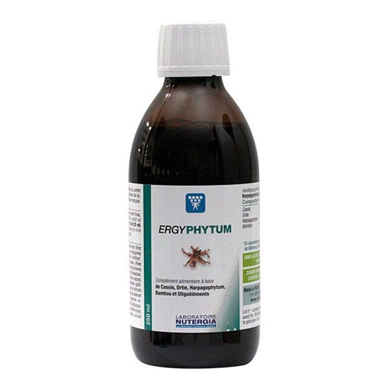 Ergyphytum solution buvable flacon 250mL