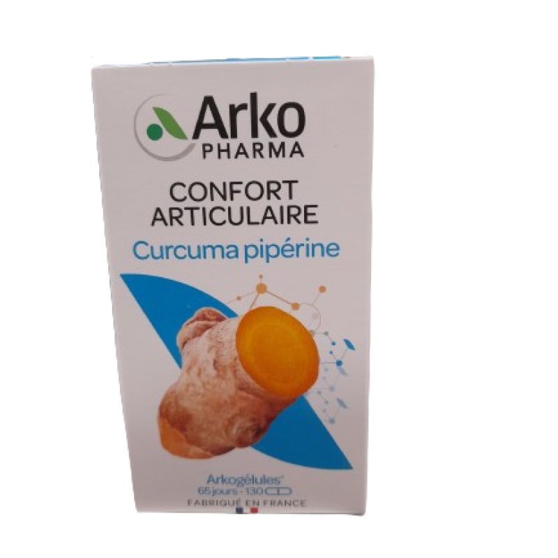 Curcuma Piperine Bio Arkog Gel