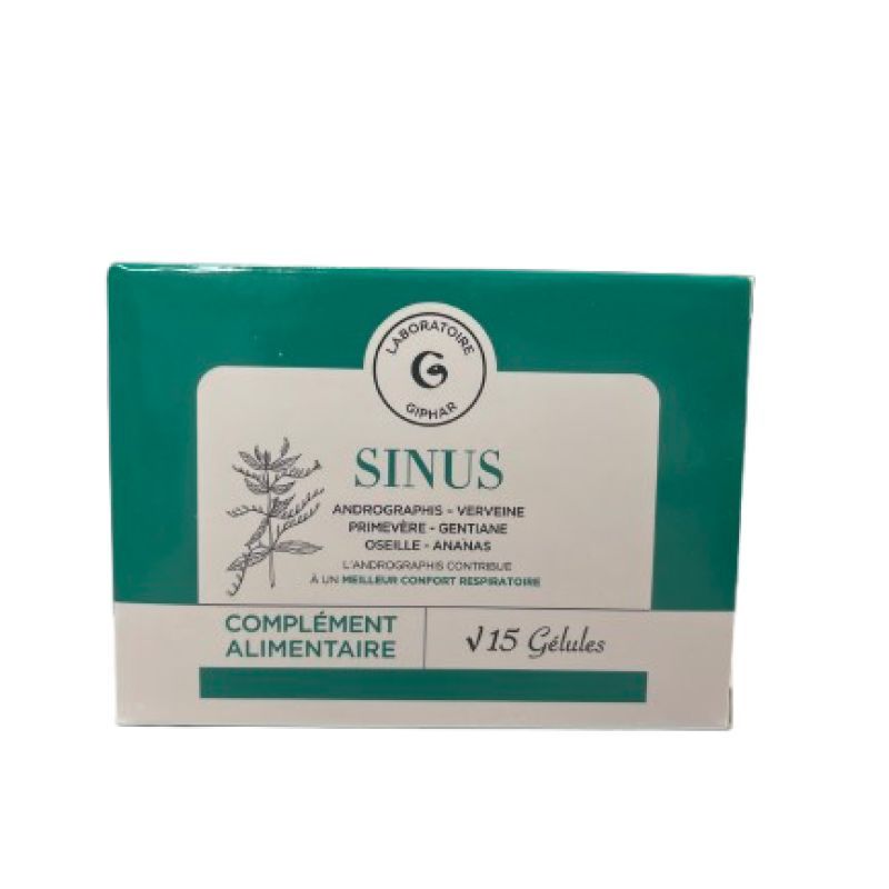 Giphar Sinus Gelule 15