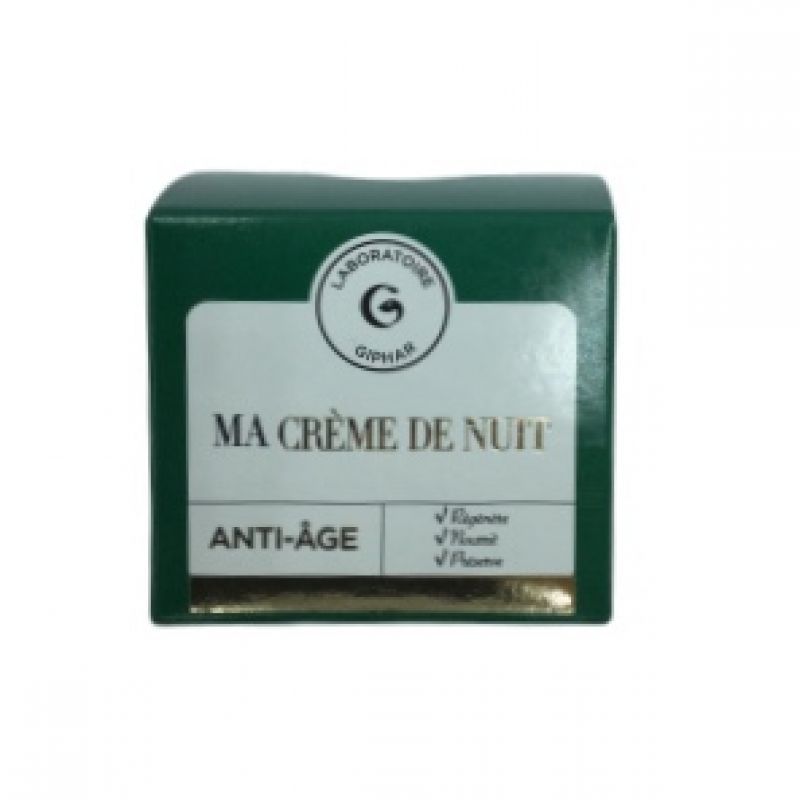 Giphar Ma Crème Nuit Anti-age 50mL