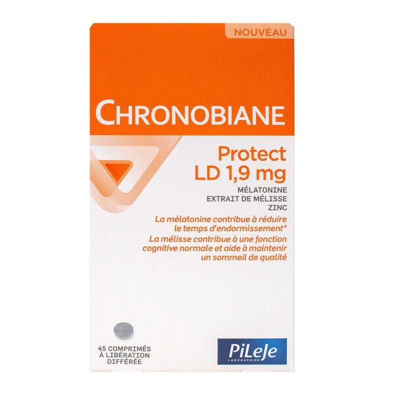 Chronobiane Protect LD 1,9mg 45 comprimés