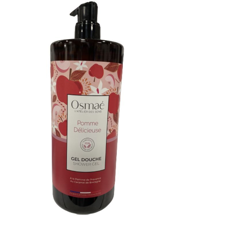 Osmaé - Pomme Délicieuse Gel Douche 1L