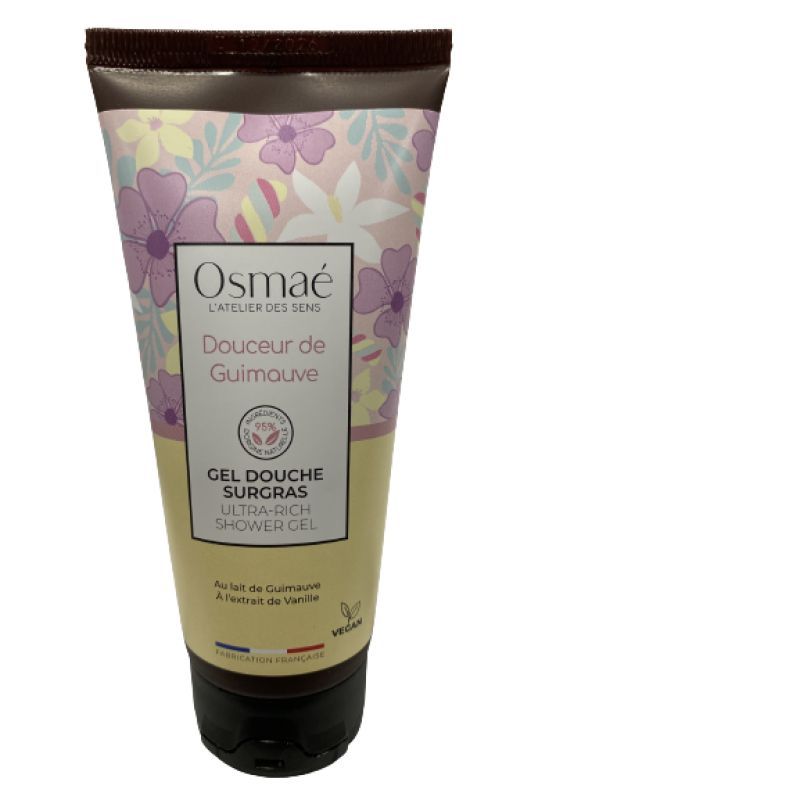 Osmaé - Douceur de Guimauve Gel Douche Surgras 100ml