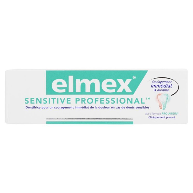 Elmex - Dentifrice sensitive professional 75mL