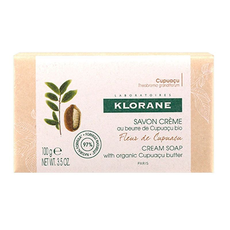 Klorane - Savon crème fleur de cupuaçu 100g