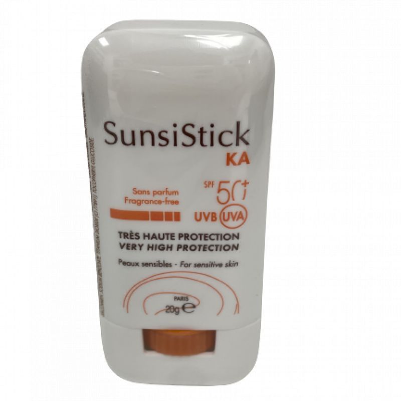 Sunsistick spf50+ peaux sensibles +20g
