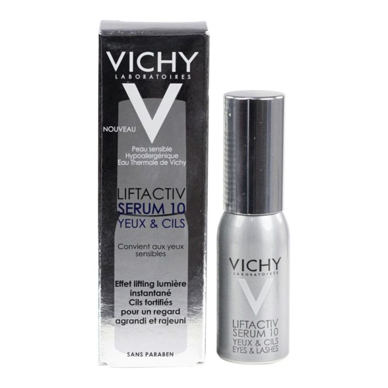 Vichy Liftactiv - sérum 10 yeux et cils 15mL