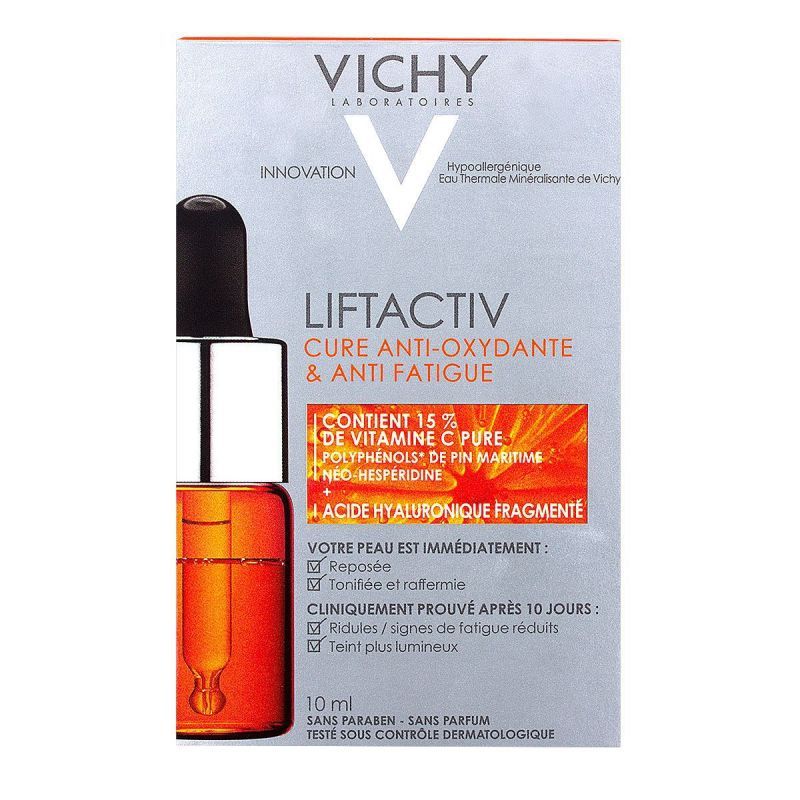 Vichy - Liftactiv cure anti-oxydante et anti-fatigue 10mL