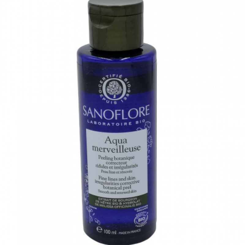 Aqua merveilleuse  peeling botanique 100mL