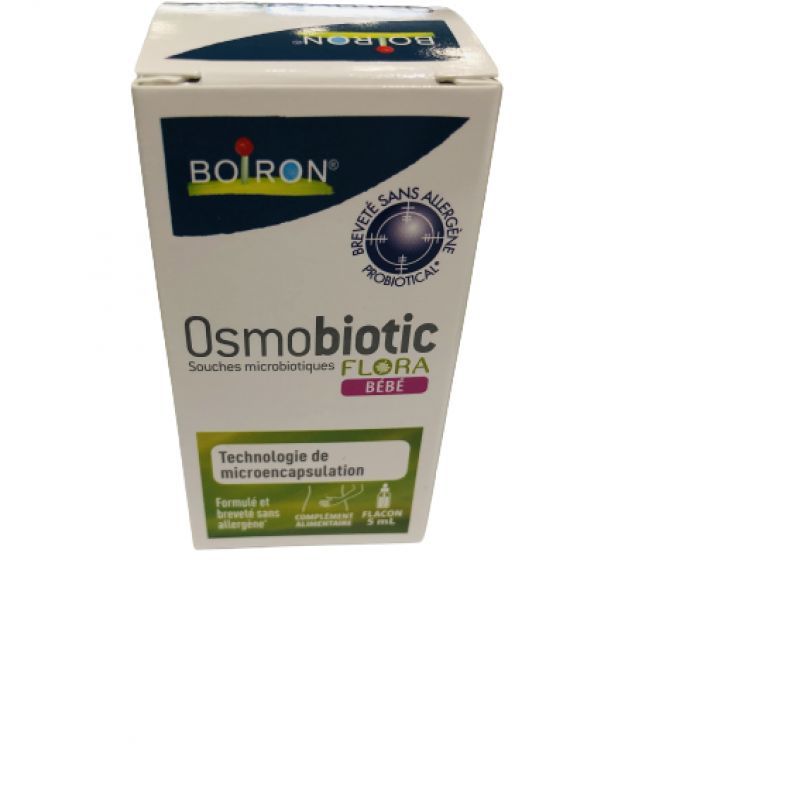 Osmobiotic flora bébé +5mL