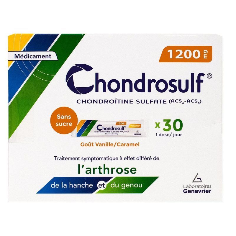 Chondrosulf 1 200mg Gel Sach S