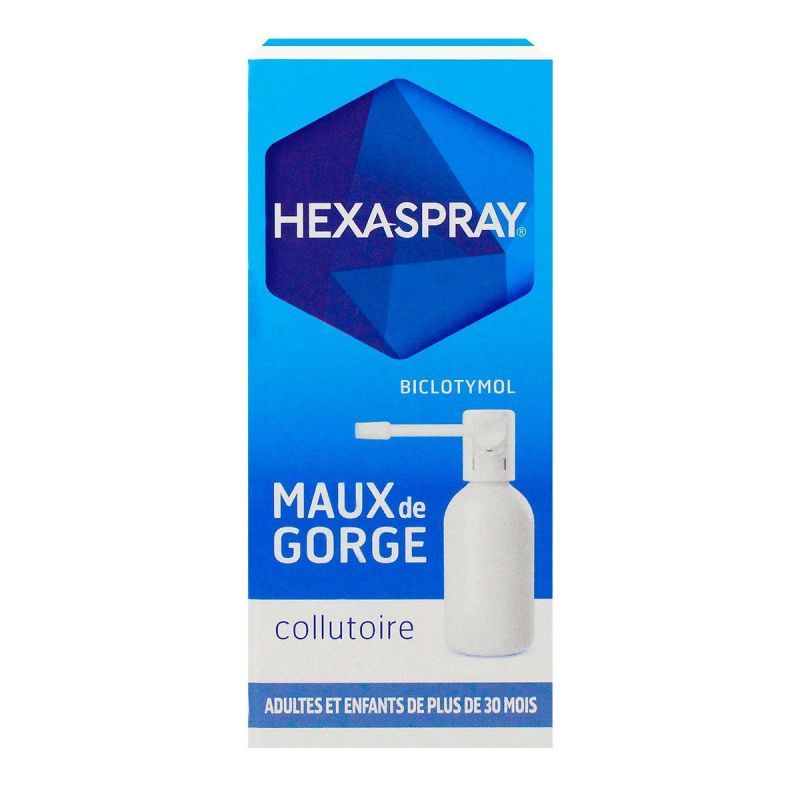 Hexaspray collutoire 30g