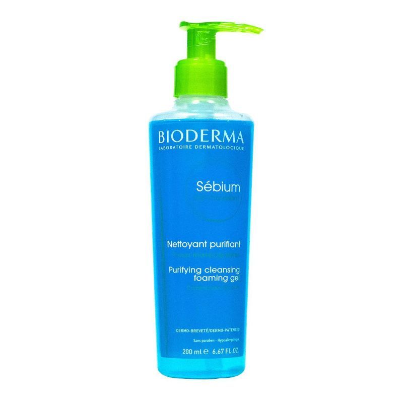 Sébium - Gel moussant 200mL
