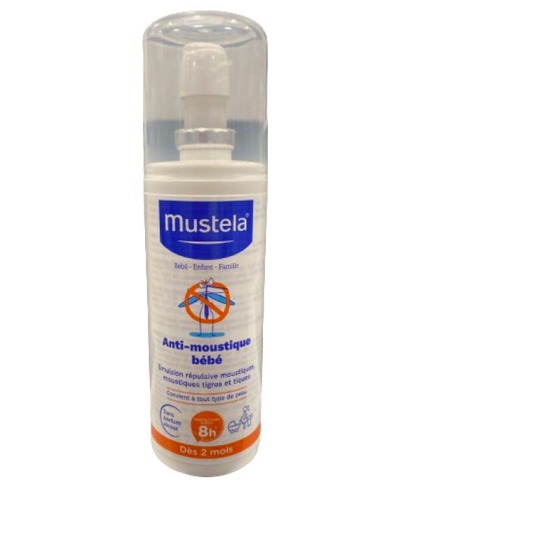 Mustela Ant-Moustique bébé spray 100ml