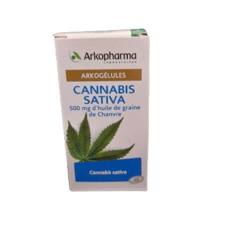 Arkogélules cannabis Sativa 45 gélules