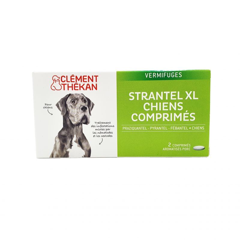 Thekan Strantel Vermifuges Chien XL Cpr 2