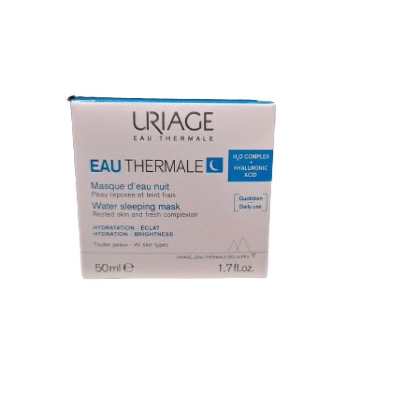 Uriage Eau Therm Masq D'eau Nu