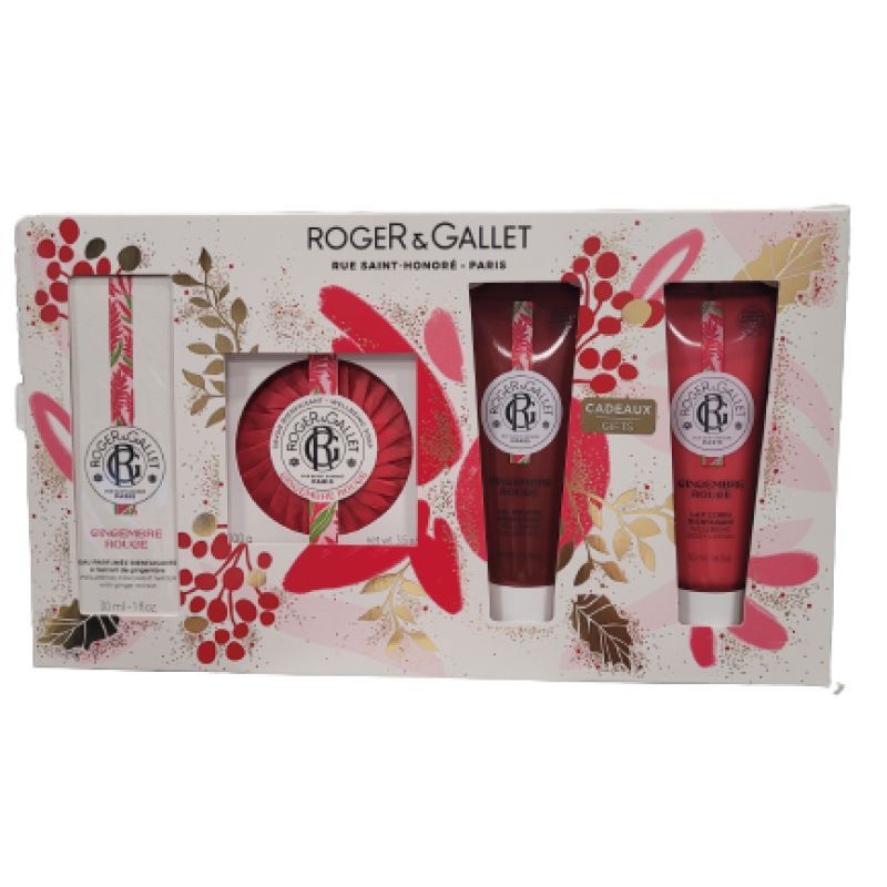 Roger Gallet - Coffret Gingembre rouge 30 ml