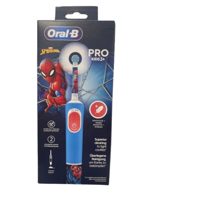 Oral-B Pro brosse à dents éléctique rechargeable Spider-Man Kids