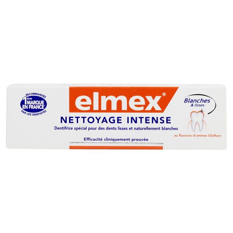 Elmex - Dentifrice nettoyage intense 50mL