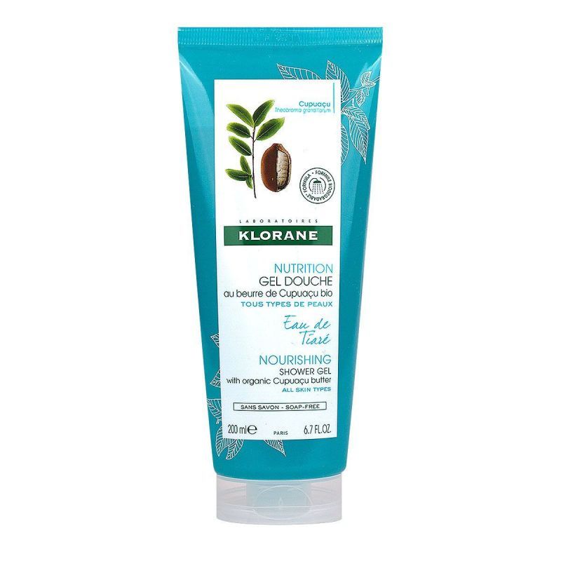 Klorane - Gel douche tiaré 200mL