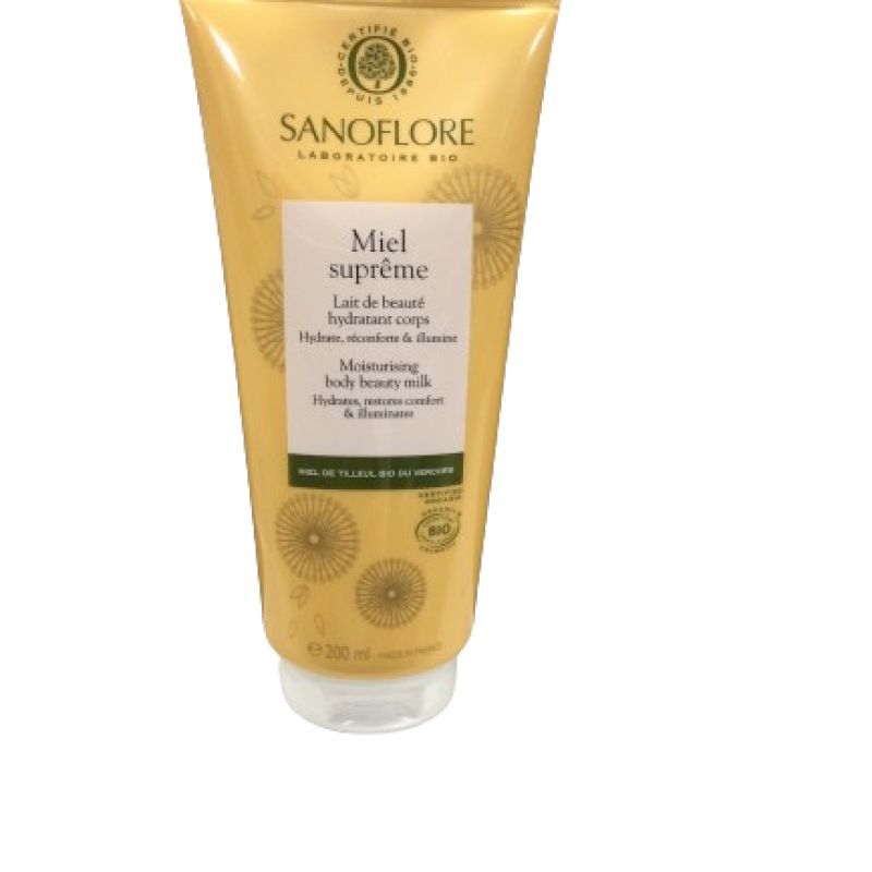 Sanoflore Miel Lait Corps 200m