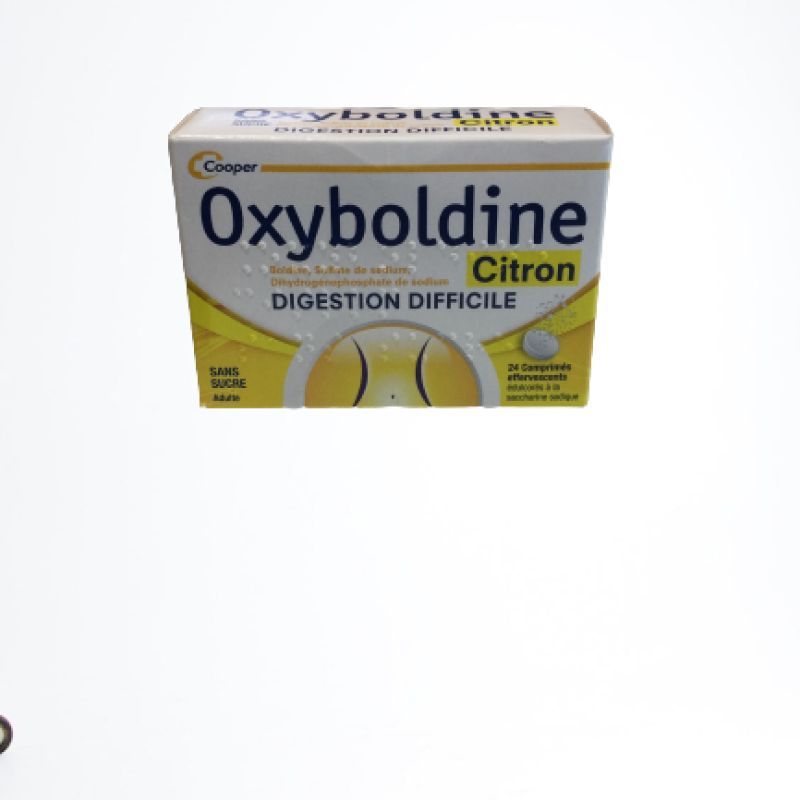 Oxyboldine Citron S/s Cpr Eff