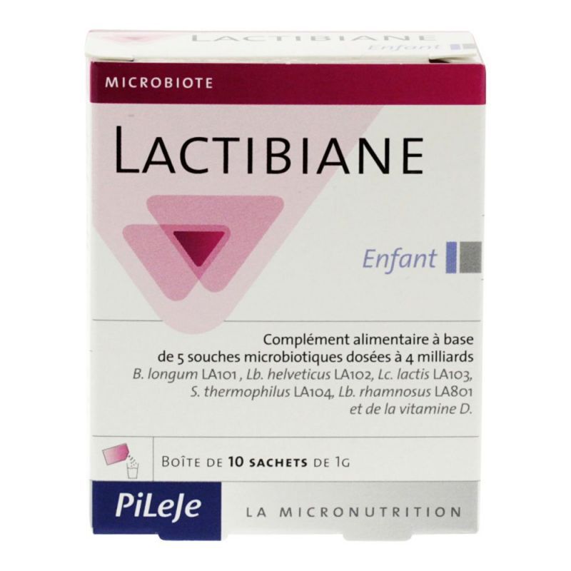 Lactibiane Enfant - 10 Sachets