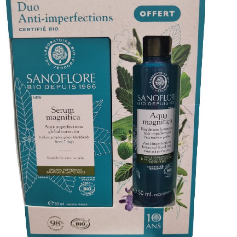 Sanoflore - Duo anti-imperfections Certifié Bio