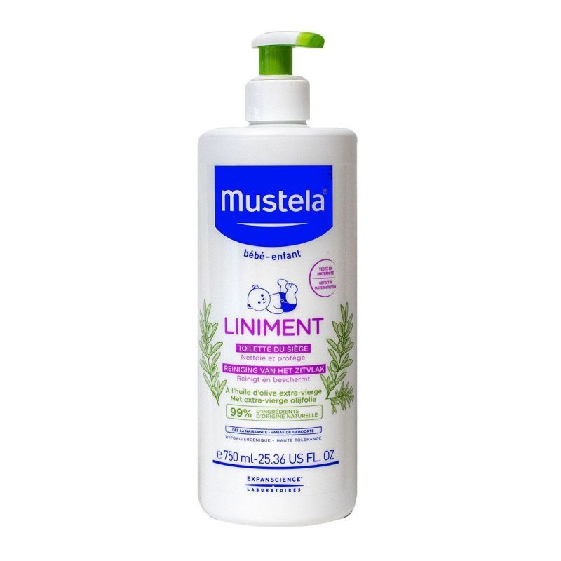 Mustela Bb Liniment Pompe 750m